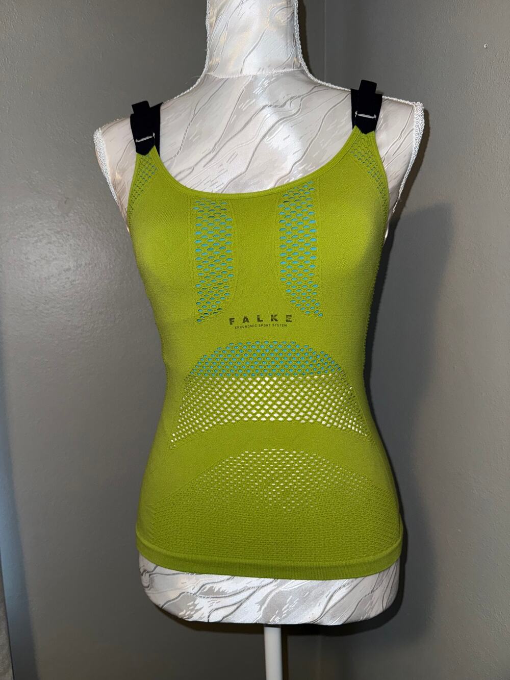 Falke Womens Gym Sports Ergonomic Running Tank Top